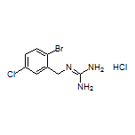 2-(2-Bromo-5-chlorobenzyl)guanidine Hydrochloride