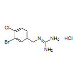 2-(3-Bromo-4-chlorobenzyl)guanidine Hydrochloride