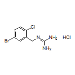 2-(5-Bromo-2-chlorobenzyl)guanidine Hydrochloride