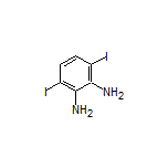 3,6-Diiodobenzene-1,2-diamine