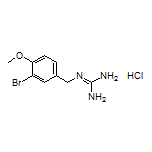 2-(3-Bromo-4-methoxybenzyl)guanidine Hydrochloride