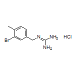 2-(3-Bromo-4-methylbenzyl)guanidine Hydrochloride