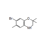 7-Bromo-2,2,6-trimethyl-3,4-dihydro-2H-benzo[b][1,4]oxazine