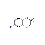 6-Iodo-2,2-dimethyl-3,4-dihydro-2H-benzo[b][1,4]oxazine