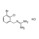 2-(3-Bromo-2-chlorobenzyl)guanidine Hydrochloride