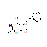 7-Benzyl-2-chloro-1,7-dihydro-6H-purin-6-one