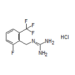 2-[2-Fluoro-6-(trifluoromethyl)benzyl]guanidine Hydrochloride