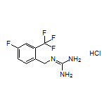 2-[4-Fluoro-2-(trifluoromethyl)benzyl]guanidine Hydrochloride