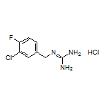 2-(3-Chloro-4-fluorobenzyl)guanidine Hydrochloride