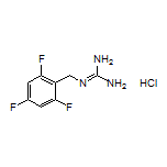 2-(2,4,6-Trifluorobenzyl)guanidine Hydrochloride