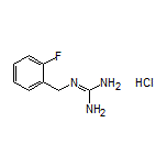 2-(2-Fluorobenzyl)guanidine Hydrochloride