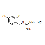 2-(4-Chloro-2-fluorobenzyl)guanidine Hydrochloride