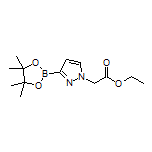 [1-(2-Ethoxy-2-oxoethyl)-1H-pyrazol-3-yl]boronic Acid Pinacol Ester