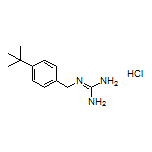 2-[4-(tert-Butyl)benzyl]guanidine Hydrochloride