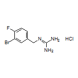 2-(3-Bromo-4-fluorobenzyl)guanidine Hydrochloride