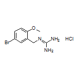 2-(5-Bromo-2-methoxybenzyl)guanidine Hydrochloride