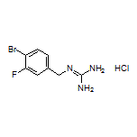 2-(4-Bromo-3-fluorobenzyl)guanidine Hydrochloride