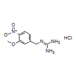 2-(3-Methoxy-4-nitrobenzyl)guanidine Hydrochloride