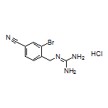 2-(2-Bromo-4-cyanobenzyl)guanidine Hydrochloride