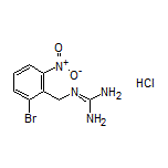 2-(2-Bromo-6-nitrobenzyl)guanidine Hydrochloride