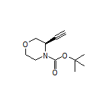 (R)-4-Boc-3-ethynylmorpholine
