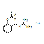 2-[2-(Trifluoromethoxy)benzyl]guanidine Hydrochloride