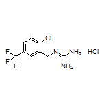2-[2-Chloro-5-(trifluoromethyl)benzyl]guanidine Hydrochloride