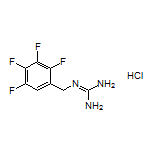 2-(2,3,4,5-Tetrafluorobenzyl)guanidine Hydrochloride