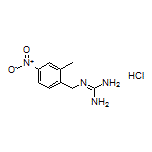 2-(2-Methyl-4-nitrobenzyl)guanidine Hydrochloride
