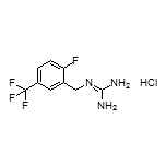 2-[2-Fluoro-5-(trifluoromethyl)benzyl]guanidine Hydrochloride