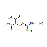 2-(2,3,6-Trifluorobenzyl)guanidine Hydrochloride