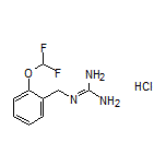 2-[2-(Difluoromethoxy)benzyl]guanidine Hydrochloride