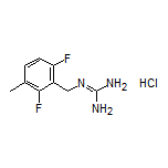 2-(2,6-Difluoro-3-methylbenzyl)guanidine Hydrochloride