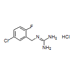 2-(5-Chloro-2-fluorobenzyl)guanidine Hydrochloride