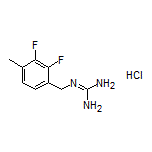 2-(2,3-Difluoro-4-methylbenzyl)guanidine Hydrochloride