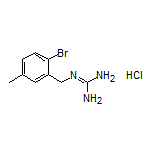 2-(2-Bromo-5-methylbenzyl)guanidine Hydrochloride