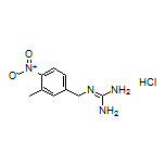 2-(3-Methyl-4-nitrobenzyl)guanidine Hydrochloride