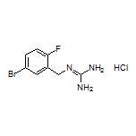 2-(5-Bromo-2-fluorobenzyl)guanidine Hydrochloride