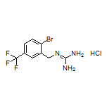 2-[2-Bromo-5-(trifluoromethyl)benzyl]guanidine Hydrochloride