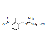 2-(2-Methyl-3-nitrobenzyl)guanidine Hydrochloride