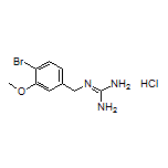 2-(4-Bromo-3-methoxybenzyl)guanidine Hydrochloride