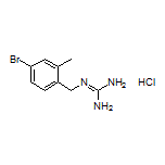 2-(4-Bromo-2-methylbenzyl)guanidine Hydrochloride
