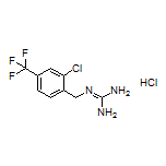 2-[2-Chloro-4-(trifluoromethyl)benzyl]guanidine Hydrochloride