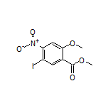 Methyl 5-Iodo-2-methoxy-4-nitrobenzoate
