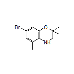 7-Bromo-2,2,5-trimethyl-3,4-dihydro-2H-benzo[b][1,4]oxazine