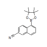 6-Cyanonaphthalene-1-boronic Acid Pinacol Ester