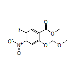 Methyl 5-Iodo-2-(methoxymethoxy)-4-nitrobenzoate