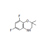 6,8-Difluoro-2,2-dimethyl-3,4-dihydro-2H-benzo[b][1,4]oxazine