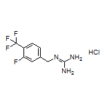 2-[3-Fluoro-4-(trifluoromethyl)benzyl]guanidine Hydrochloride