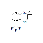2,2-Dimethyl-5-(trifluoromethyl)-3,4-dihydro-2H-benzo[b][1,4]oxazine